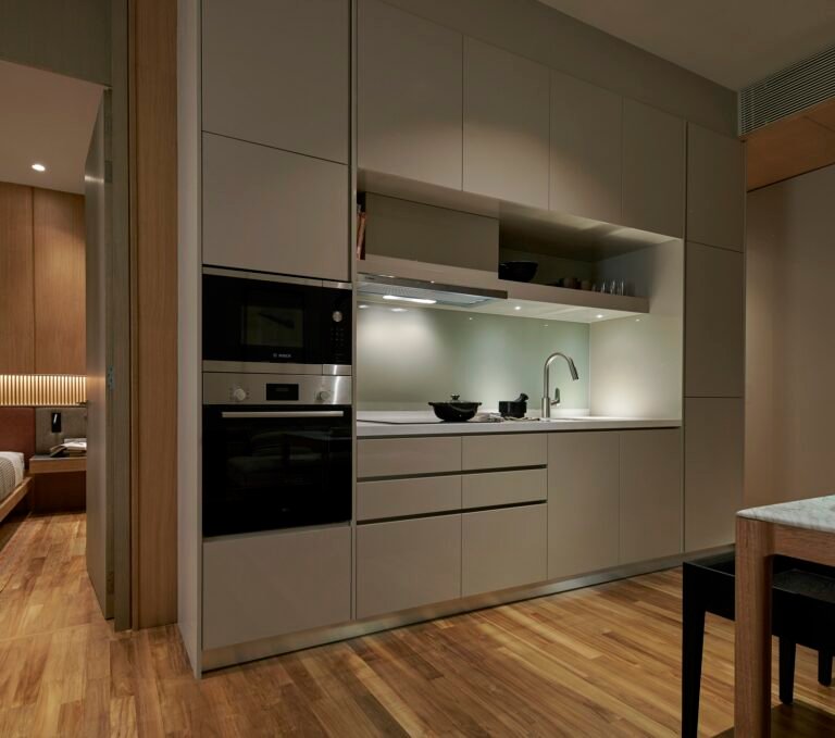 CONLAY Type A 1Bedroom - Kitchen