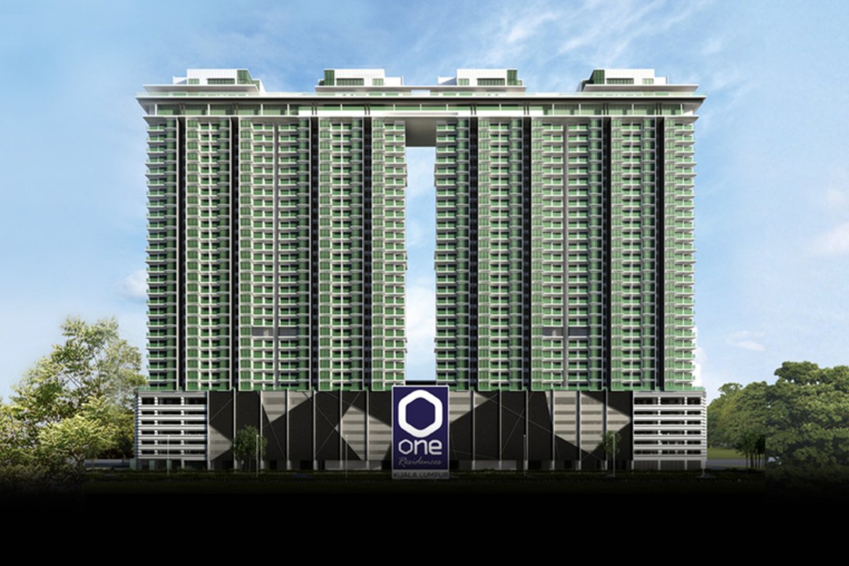 One-Residences-Sungai-Besi-External-Facade